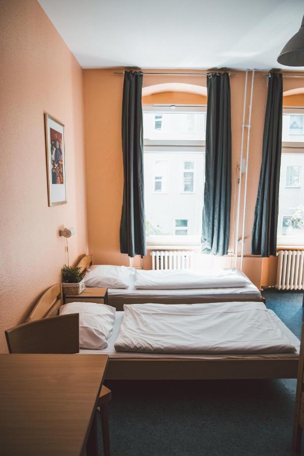 Happy Hotel Berlin Exterior foto